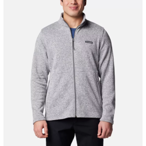 Columbia Alto Pass Full Zip Fleece - City Grey Heather