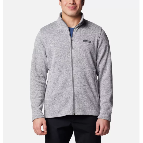 Columbia Alto Pass Full Zip Fleece - City Grey Heather