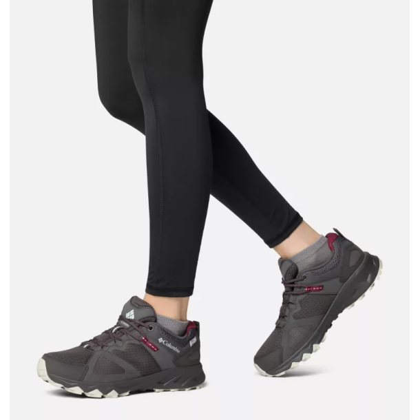 Columbia Preakfreak Hera Outdry - Dark Grey, Deep Madeira