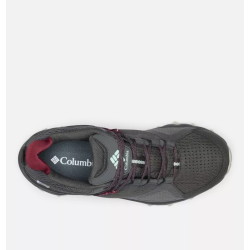 Columbia Preakfreak Hera Outdry - Dark Grey, Deep Madeira