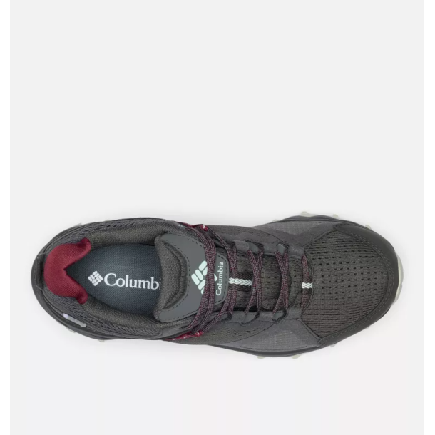 Columbia Preakfreak Hera Outdry - Dark Grey, Deep Madeira