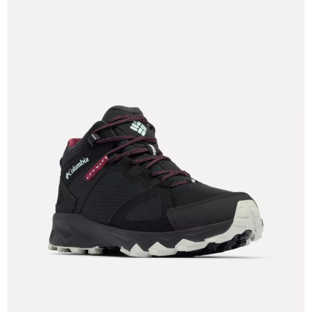 Columbia Peakfreak Hera Mid Outdry - Black, Deep Madeira