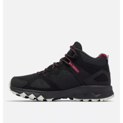 Columbia Peakfreak Hera Mid Outdry - Black, Deep Madeira