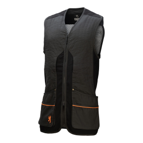 Browning Shooting Vest Claymaster - Ashgrey