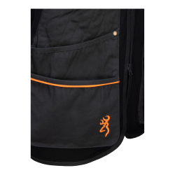 Browning Shooting Vest Claymaster - Ashgrey