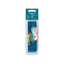 Kinetic Sabiki Classic Plaice Fladfiske Teaser 40 - 120 gr.