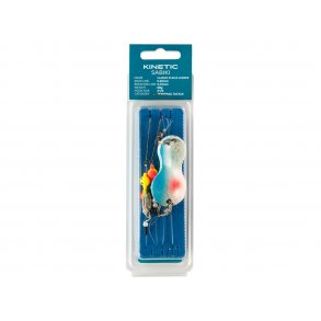 Kinetic Sabiki Classic Plaice Fladfiske Teaser 40 - 120 gr.