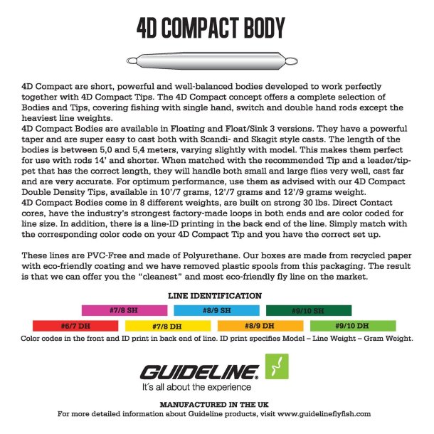 Guideline 4D Compact Body, Floating