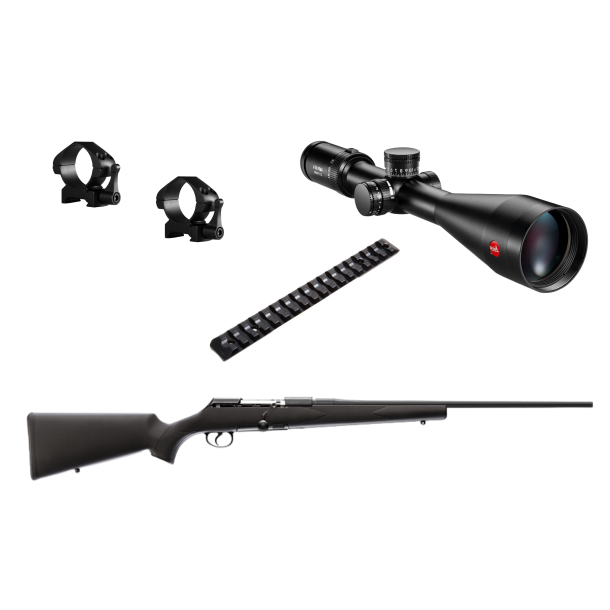 Titan 16 All soft Classic riffelst m/Leica Amplus kikkert