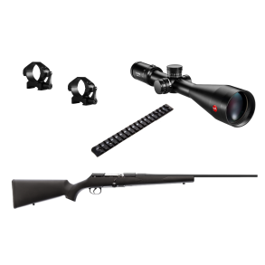 Titan 16 Allround Riffelst m/ Leica Amplus kikkert