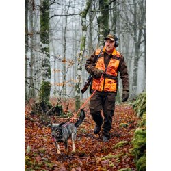 PINEWOOD FURUDAL HUNTER PRO CAMOU VEST MS - STRATA BLAZE