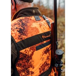 PINEWOOD FURUDAL HUNTER PRO CAMOU VEST MS - STRATA BLAZE
