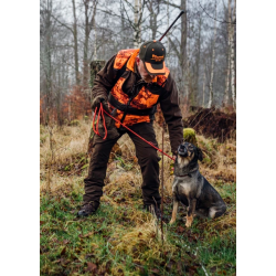 PINEWOOD FURUDAL HUNTER PRO CAMOU VEST MS - STRATA BLAZE