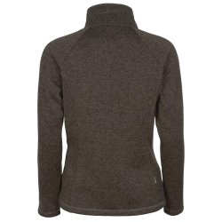Pinewood Dame Fleecejakke Gabriella - Oliven Melange