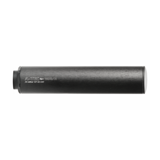 A-Tec lydd�mper Wave 22LR - 1/2"-20 UNF