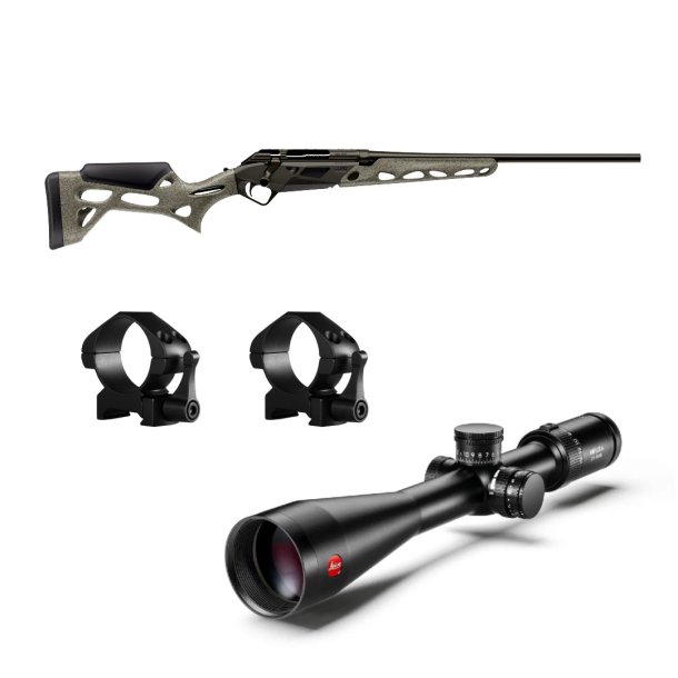 Benelli CBA Lupo Alpha 308w m. Leica Amplus 6 2,5-15x50i