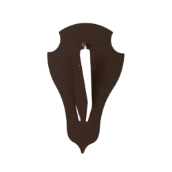 Torp Opsatsplade til buk Corten