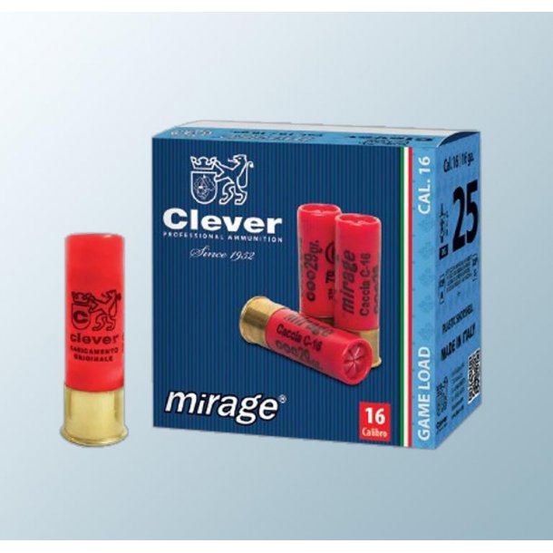 Clever Mirage t3 Steel 24gr 16/70