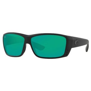 Costa Del Mar Cat Cay Green Mirror / Black