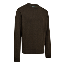 Deerhunter Harrington strik m/rund hals