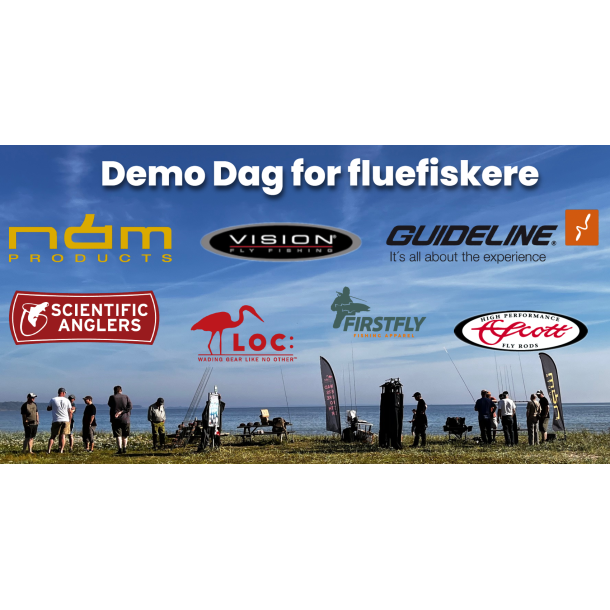 Demo Dag for fluefiskere, Enhnds- og tohnds fluegrej