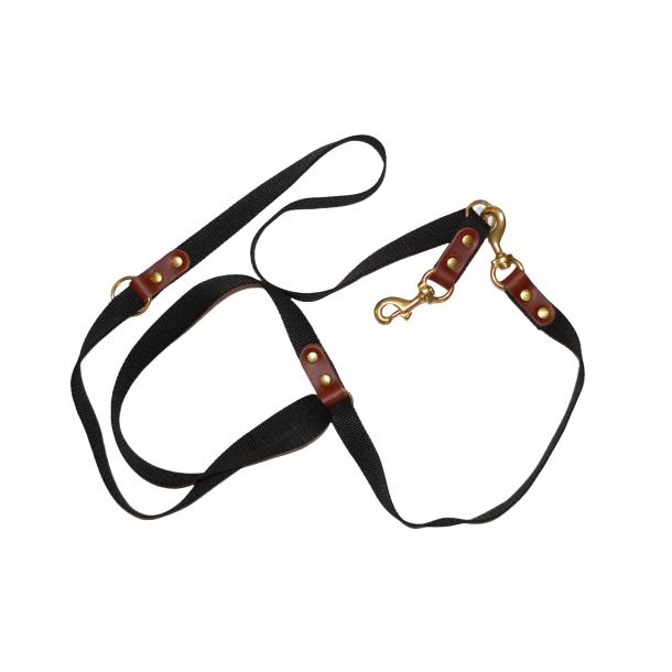 Dressurline 2,5 x 250 cm Sort