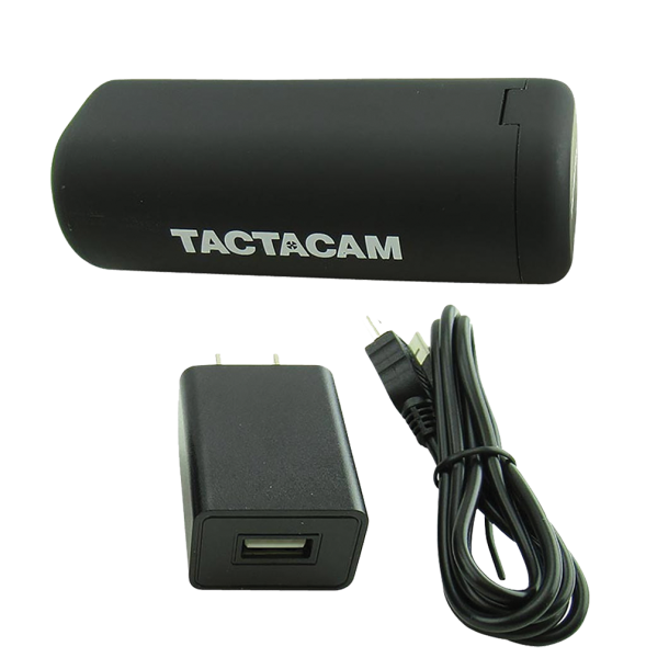 Tactacam Dobbelt Batterilader