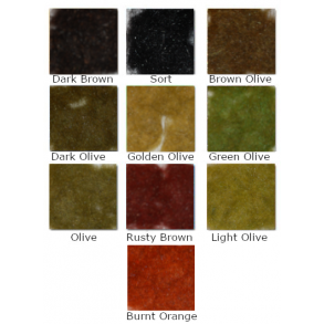 SLF squirrel Spikey dubbing