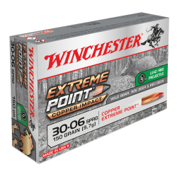 Winchester Extreme Point Copper Impact 150gr. - Blyfri 20stk