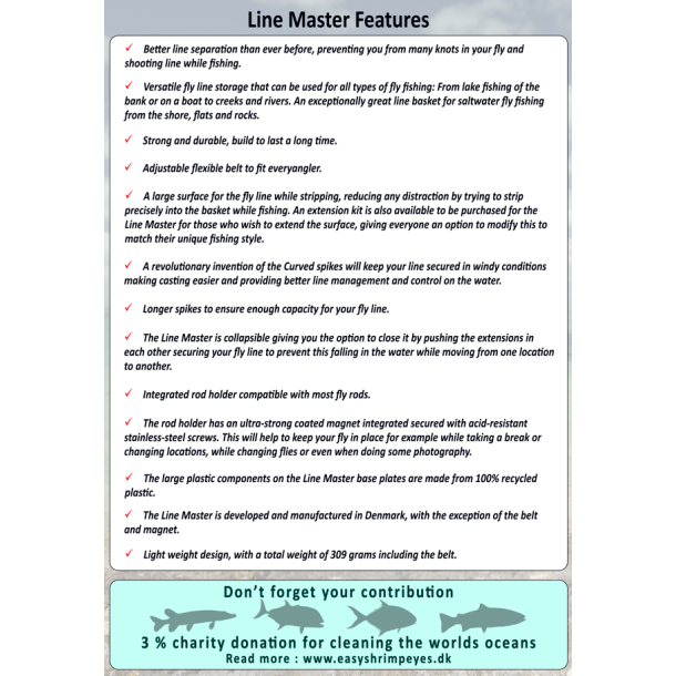 Easy shrimp eyes linemaster