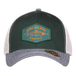 Firstfly King Salmon Cap