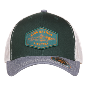 Firstfly King Salmon Cap