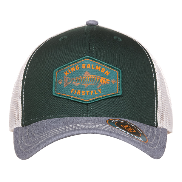 Firstfly King Salmon Cap