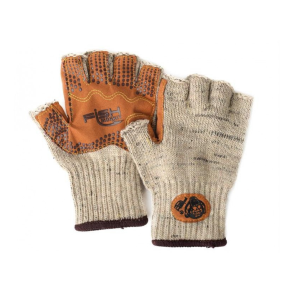 Fish Monkey Wooly Fiske Handske - Half Finger