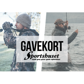 Gavekort til Sportshuset - Butik