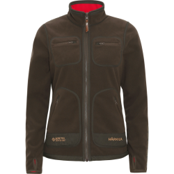 Hrkila Kamko vendbar fleece - Dame