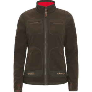 Hrkila Kamko vendbar fleece - Dame