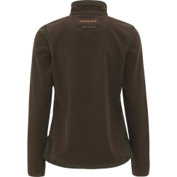 Hrkila Kamko vendbar fleece - Dame