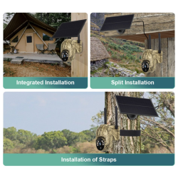 Hunters Choice LPV Vildt kamera m. solcelle