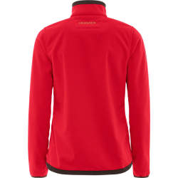 Hrkila Kamko vendbar fleece - Dame