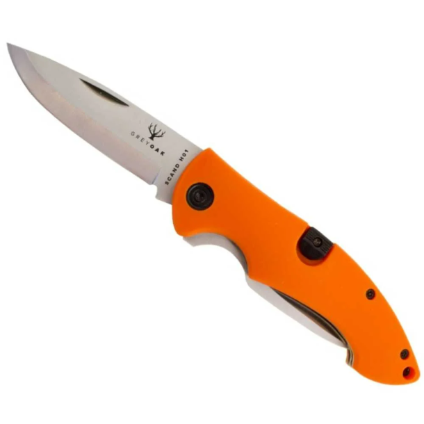 Grey Oak Fllkniv med bugbner