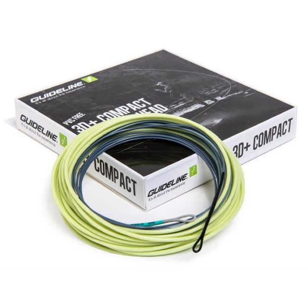 Guideline 3D+  Compact skydehoveder F/S1/S3 23gr. / 8,1m