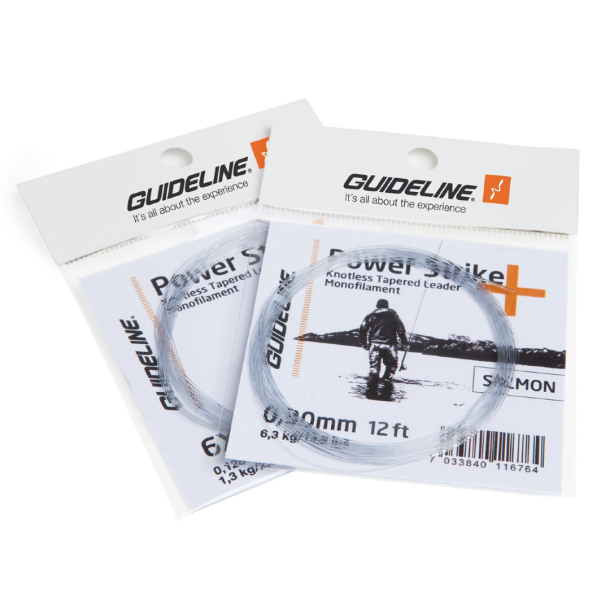 Guideline Power Strike 12' Salmon Leaders