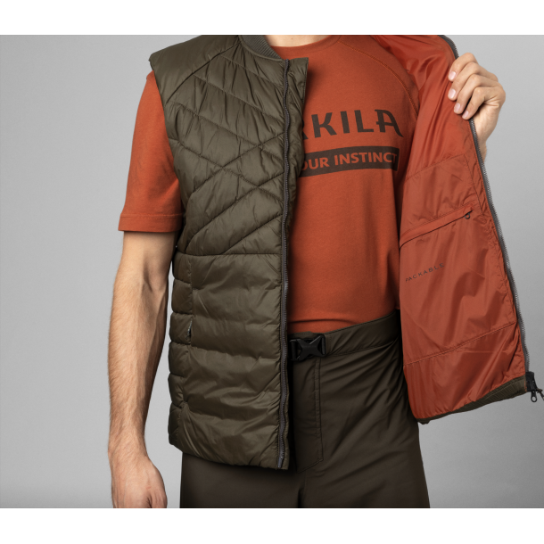 H�rkila Logmar insulated packable vest