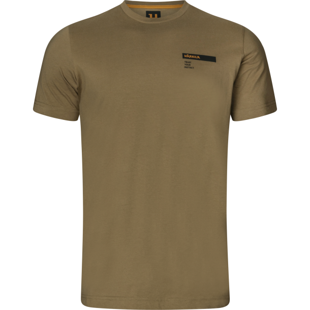 Hrkila logo band S/S t-shirt