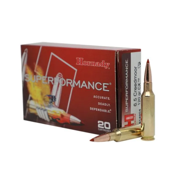 Hornady CX Superperformance - Blyfri 20stk.