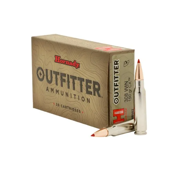 Hornady CX Outfitter - Blyfri 20stk.