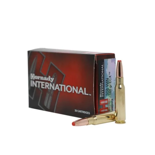 Hornady ECX International Riffelpatron - Blyfri 20stk.
