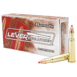 Hornady LEVERevolution 30-30 Win. Monoflex 140gr. - Blyfri 20stk