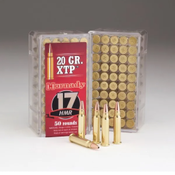 Hornady Varmint Express.17hmr 20gr. XTP - 50 stk.
